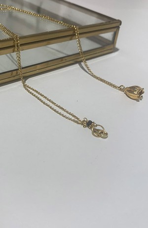 Shortie ketting Lilly gold from Sophie Stone
