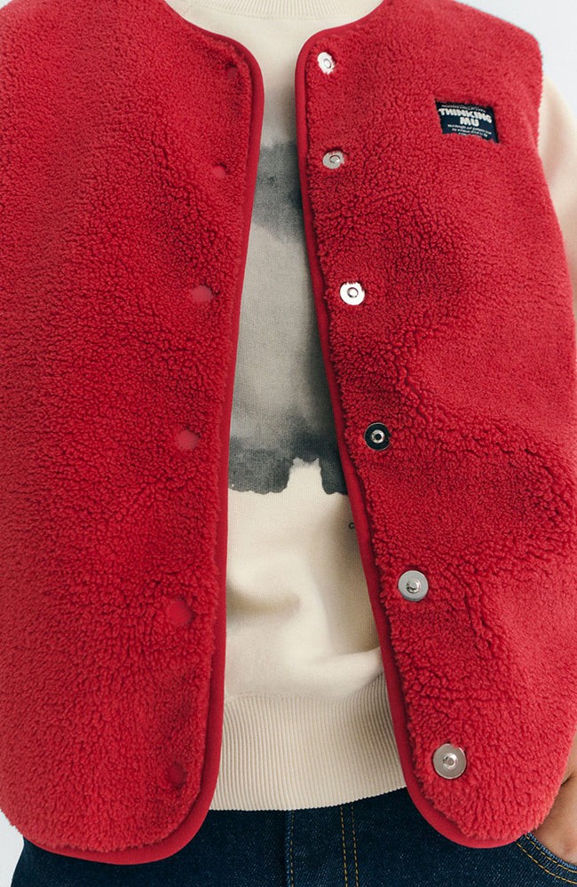 Jay bodywarmer rood from Sophie Stone