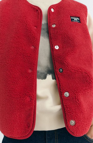 Jay bodywarmer rood from Sophie Stone