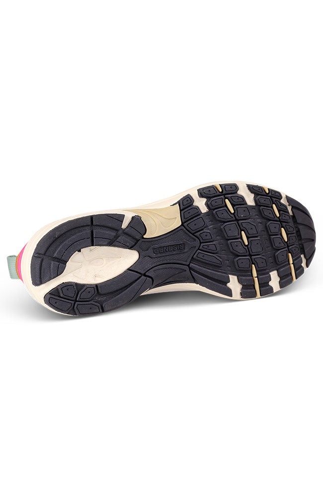G-eco '99 2 tone mesh cognac/white/grey from Sophie Stone