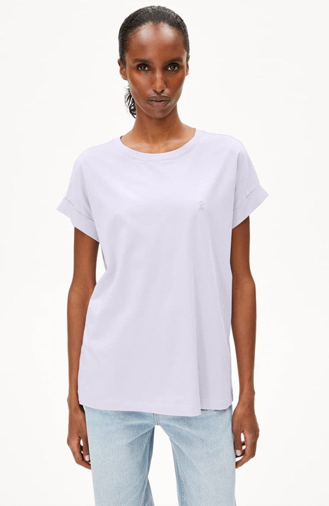 Idaara t-shirt soft lilac from Sophie Stone