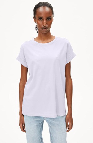 Idaara t-shirt soft lilac from Sophie Stone