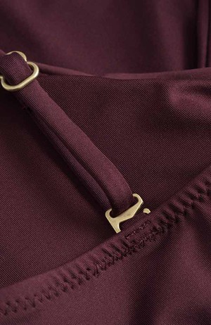 Badpak Klinte Burgundy from Sophie Stone
