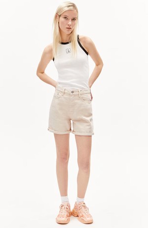 Sheaari denim shorts undyed from Sophie Stone