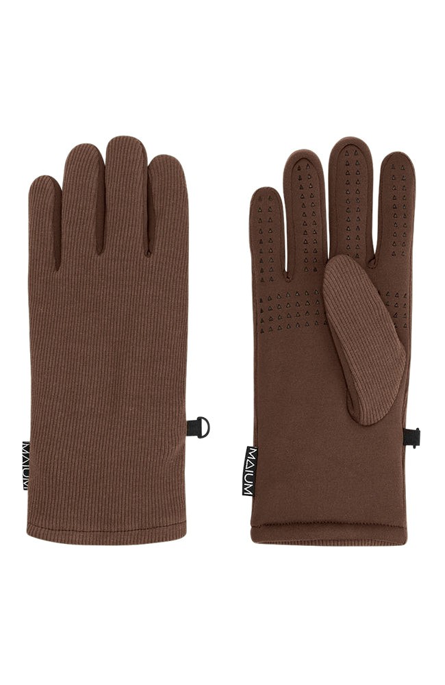 Gloves bruin from Sophie Stone