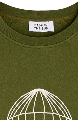 Olive to the sea sweatshirt from Sophie Stone