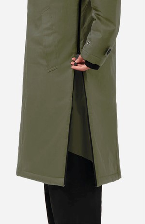 Mac padded regenjas army green from Sophie Stone