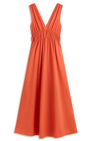 Bornite jurk oranje from Sophie Stone
