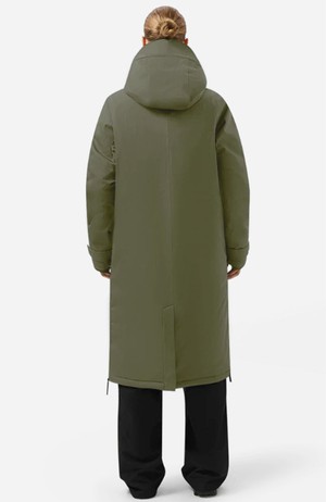 Mac padded regenjas army green from Sophie Stone