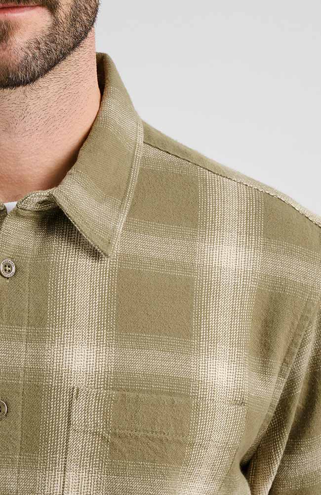 Rute overhemd flannel check green from Sophie Stone