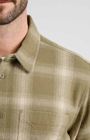 Rute overhemd flannel check green from Sophie Stone