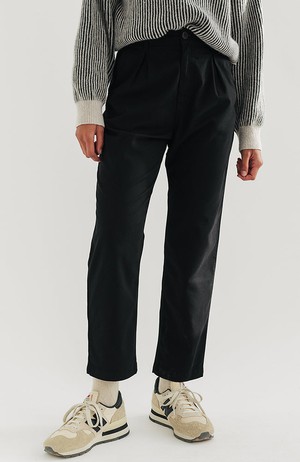 Koserow broek zwart from Sophie Stone