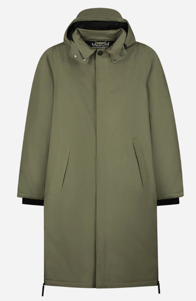 Mac padded regenjas army green from Sophie Stone