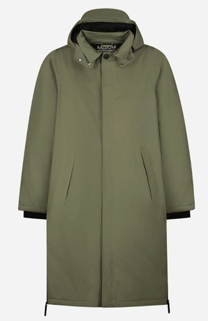 Mac padded regenjas army green from Sophie Stone