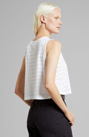 Namsos top lace white from Sophie Stone