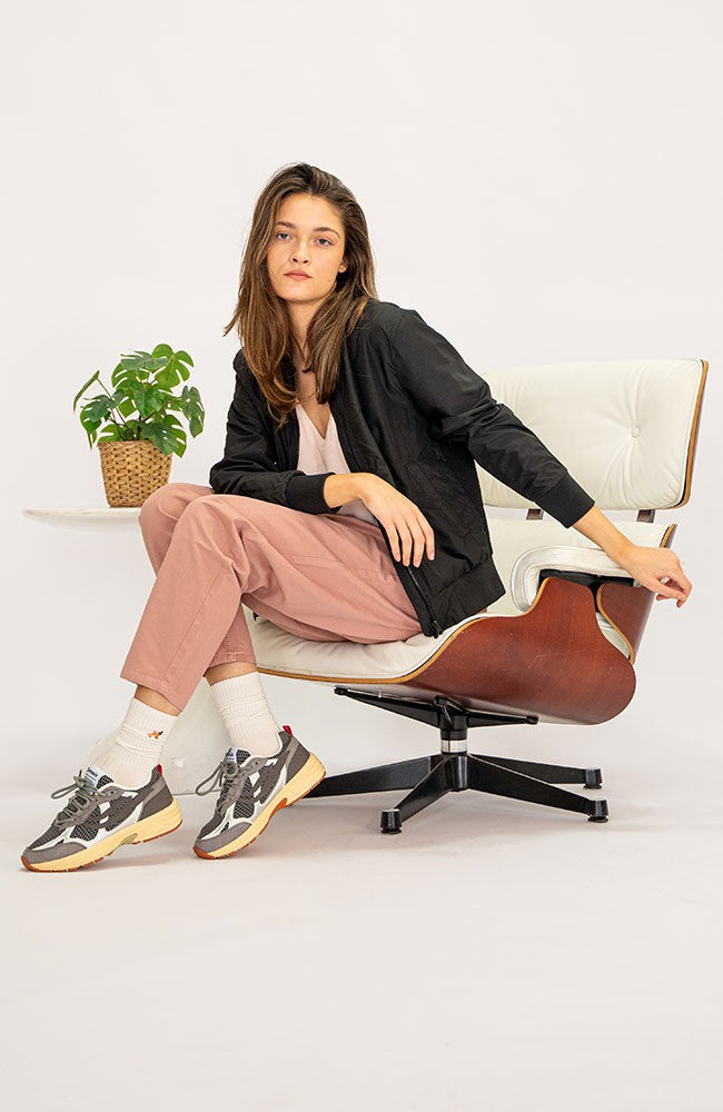 G-eco '99 Metallic Grey/White/Silver from Sophie Stone