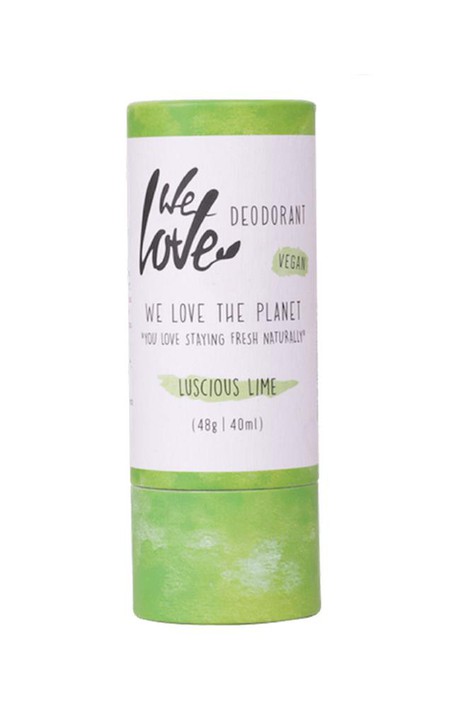 Lime stick vegan deo from Sophie Stone