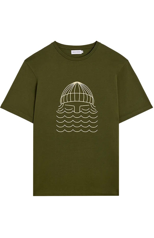 To the sea t-shirt olive from Sophie Stone