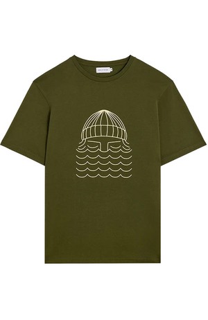 To the sea t-shirt olive from Sophie Stone