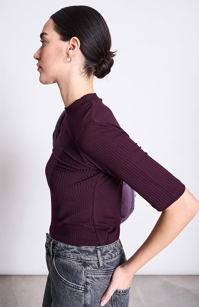 Nina shirt cherry from Sophie Stone