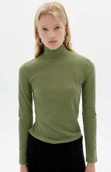 Aine hemp top eucaliptus via Sophie Stone