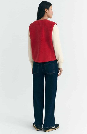 Jay bodywarmer rood from Sophie Stone