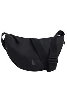 Moon bag small zwart via Sophie Stone