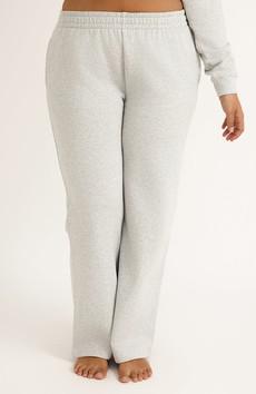 Weekend straight leg sweat pants grijs via Sophie Stone