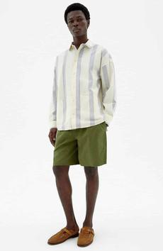 Kentia Henry shorts green via Sophie Stone