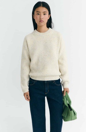 Carmen trui ecru from Sophie Stone