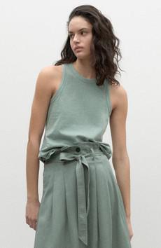 Nantes T-shirt Green van Sophie Stone