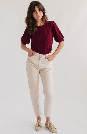 Horst shirt cranberry from Sophie Stone
