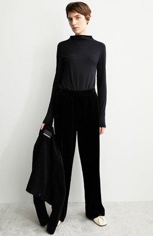 Calunaa longsleeve zwart from Sophie Stone