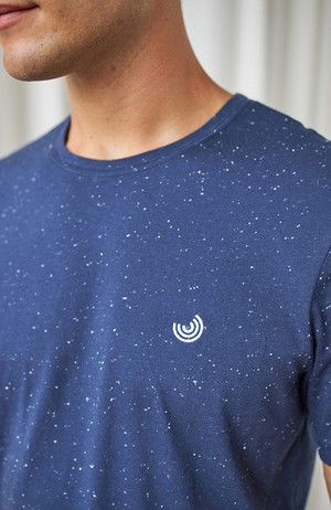 Qalito t-shirt navy from Sophie Stone