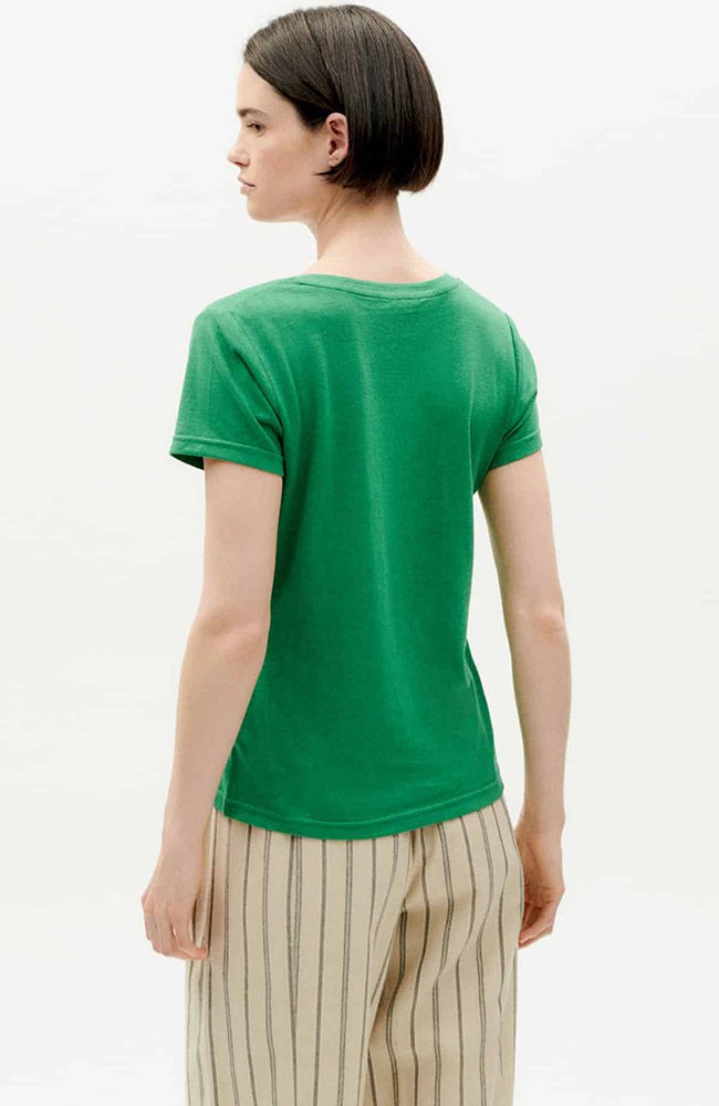 Regina t-shirt clover green from Sophie Stone