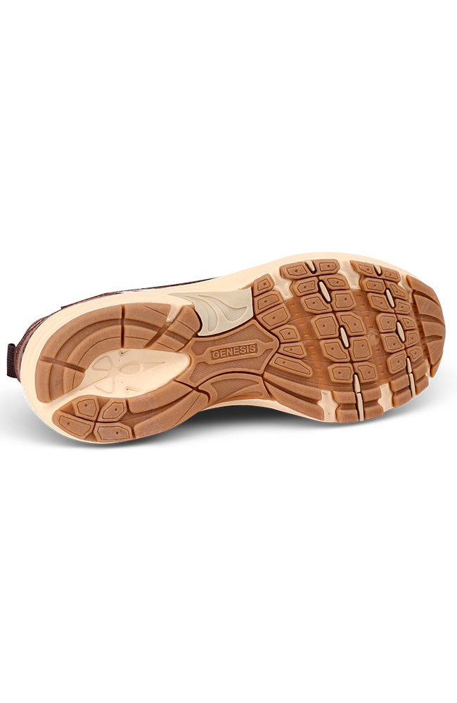 G-Eco`99 2-Tone Mesh sneaker brown white from Sophie Stone