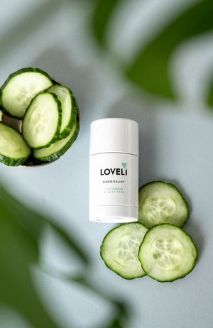 Deo Cucumber & Aloe Vera 30ml from Sophie Stone