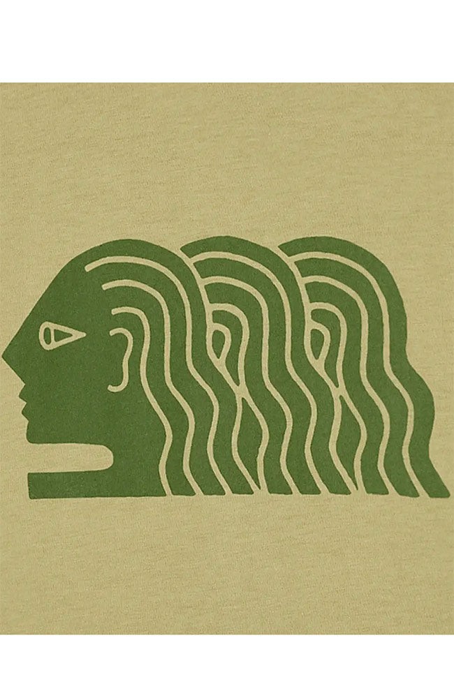 Profiles t-shirt lichen from Sophie Stone