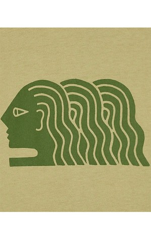Profiles t-shirt lichen from Sophie Stone