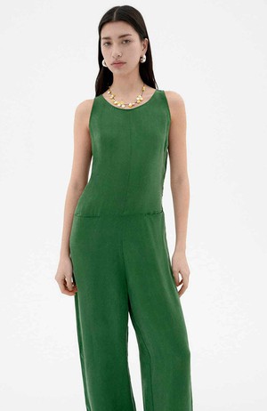 Adriana jumpsuit dill from Sophie Stone