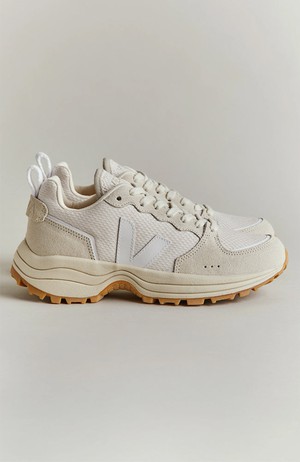 Venturi sneaker hexamesh gravel white from Sophie Stone