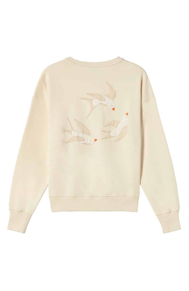 Bird Jodie trui white from Sophie Stone