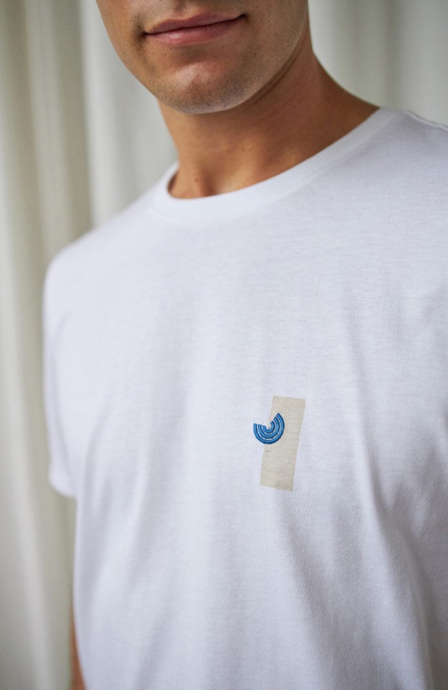 Capitaine t-shirt wit from Sophie Stone