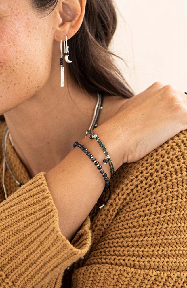 Honor armband Black Onyx from Sophie Stone