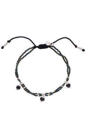 Honor armband Black Onyx from Sophie Stone