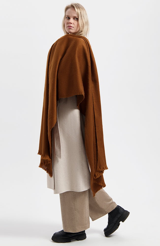 Sjaal camel from Sophie Stone