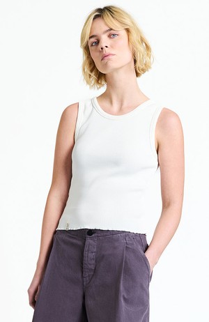 Beek top white from Sophie Stone
