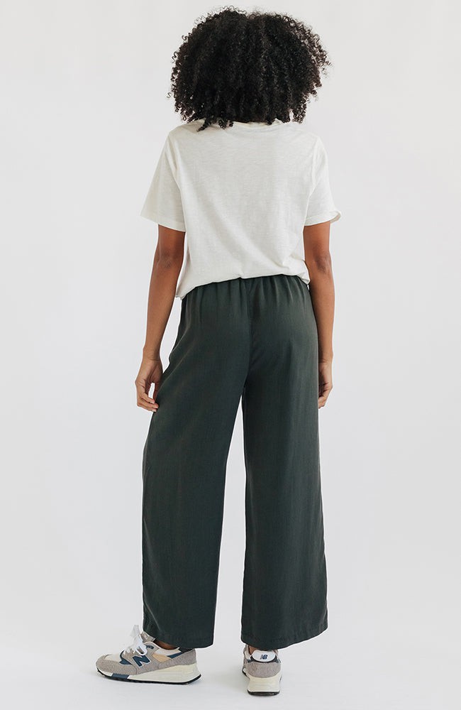 Nanpu broek dark sand from Sophie Stone