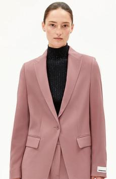 Mikulaa blazer light berry via Sophie Stone