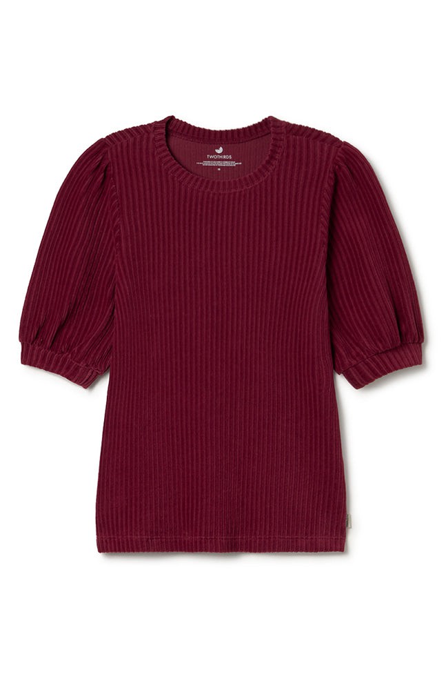 Horst shirt cranberry from Sophie Stone